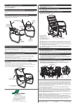 Preview for 2 page of Jack-Post Country Garden CG-30 Assembly Instructions