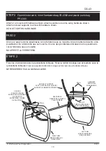 Предварительный просмотр 10 страницы Jack-Post Country Garden CG-43 Use And Care Manual