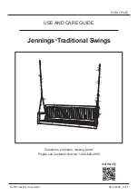 Jack-Post Jennings H-24 Use And Care Manual preview