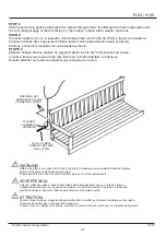 Preview for 8 page of Jack-Post Jennings H-24 Use And Care Manual