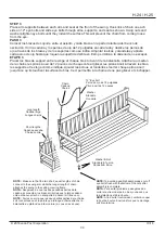 Preview for 9 page of Jack-Post Jennings H-24 Use And Care Manual