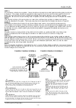 Preview for 10 page of Jack-Post Jennings H-24 Use And Care Manual