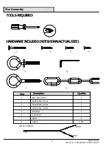 Preview for 5 page of Jack-Post JPC-809-JE Use And Care Manual