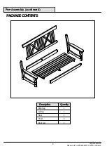 Preview for 6 page of Jack-Post JPC-809-JE Use And Care Manual