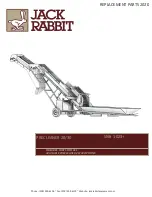 JACK RABBIT 1023+ Manual preview