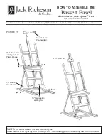 Preview for 2 page of Jack Richeson Bassett 886044 How To Assemble