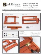 Preview for 1 page of Jack Richeson Lyptus 844200 How To Assemble