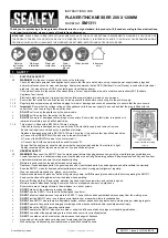 Preview for 1 page of Jack Sealey sm1311 Instructions