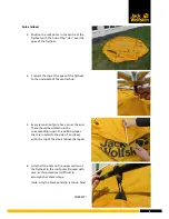 Preview for 2 page of Jack Wolfskin BASE CAMP DOME Manual