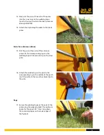 Preview for 5 page of Jack Wolfskin BASE CAMP DOME Manual