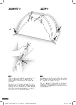 Предварительный просмотр 8 страницы Jack Wolfskin Beach Shelter III Manual