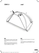 Предварительный просмотр 9 страницы Jack Wolfskin Beach Shelter III Manual