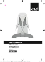 Jack Wolfskin ERGO X-TRANSITION Instruction Manual preview