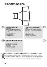 Preview for 2 page of Jack Wolfskin Front Porch 3001381 Manual