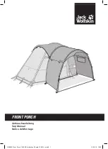 Jack Wolfskin Front Porch Manual preview