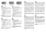 Preview for 2 page of Jack Wolfskin GREAT DIVIDE RT Assembly Instructions Manual