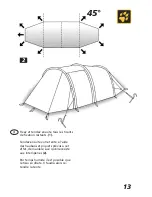 Предварительный просмотр 13 страницы Jack Wolfskin mesa grande Manual