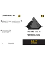 Jack Wolfskin pyramid tarp xt Manual preview