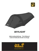 Jack Wolfskin skylight Manual preview