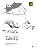 Preview for 9 page of Jack Wolfskin skylight Manual