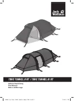 Jack Wolfskin time tunnel ii Rt Manual preview