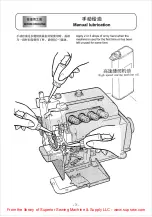 Preview for 7 page of Jack JK-797 Manual Book & Parts Book