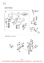 Preview for 69 page of Jack JK-797 Manual Book & Parts Book