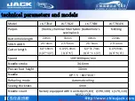 Preview for 2 page of Jack JK-T781E Manual