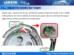 Preview for 4 page of Jack JK-T781E Manual