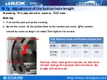 Preview for 8 page of Jack JK-T781E Manual