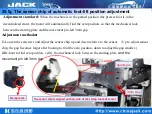 Preview for 10 page of Jack JK-T781E Manual