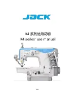 Jack k4 Series Use Manual preview