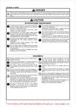 Preview for 2 page of Jack T1310 Manual