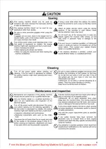 Preview for 3 page of Jack T1310 Manual