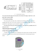 Предварительный просмотр 2 страницы Jack ZB-A2S Operation Manual