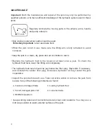 Preview for 4 page of Jackco 65300 User Manual