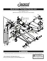 Preview for 1 page of Jackco 66310 Manual