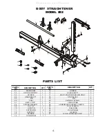 Предварительный просмотр 5 страницы Jackco 852 User Manual