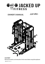 Preview for 1 page of JACKED UP JUF-PR1 Owner'S Manual