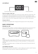 Предварительный просмотр 5 страницы Jackery Battery Pack 1000 Plus User Manual