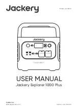 Preview for 1 page of Jackery EXPLORER 1000 PLUS User Manual