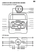 Предварительный просмотр 19 страницы Jackery Explorer 1000 Pro User Manual