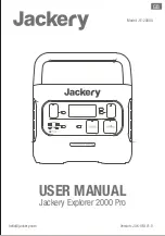 Preview for 5 page of Jackery Explorer 2000 Pro User Manual