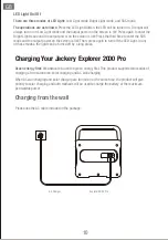 Предварительный просмотр 12 страницы Jackery Explorer 2000 Pro User Manual