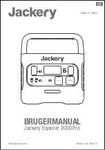 Preview for 85 page of Jackery Explorer 2000 Pro User Manual