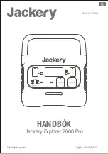 Preview for 101 page of Jackery Explorer 2000 Pro User Manual