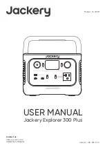 Preview for 1 page of Jackery Explorer 300 Plus User Manual