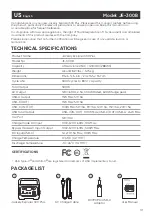 Предварительный просмотр 3 страницы Jackery Explorer 300 Plus User Manual