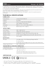 Preview for 4 page of Jackery Explorer 3000 Pro User Manual