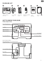 Предварительный просмотр 5 страницы Jackery Explorer 3000 Pro User Manual